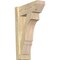 Ekena Millwork Balboa Slat Rough Sawn Outlooker, Douglas Fir, 6"W x 14"D x 22"H OUT06X14X22BOA06RDF - alternate 1